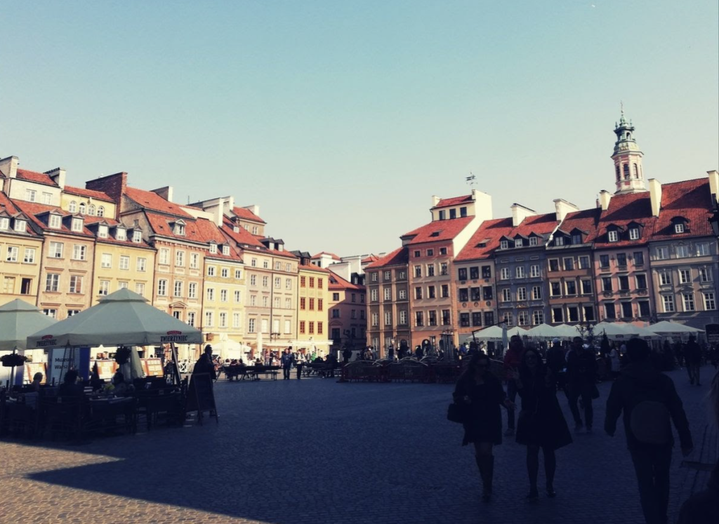 vieille ville Varsovie