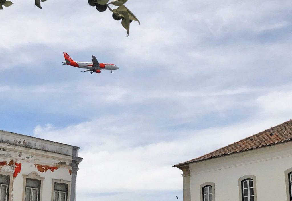 avion portugal