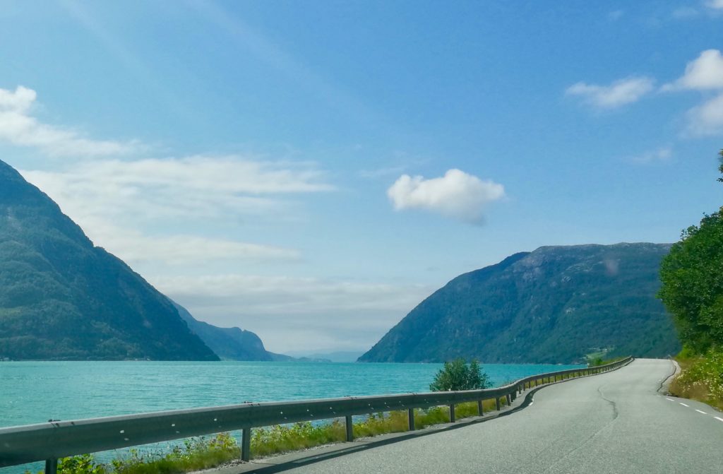 road trip Norvège