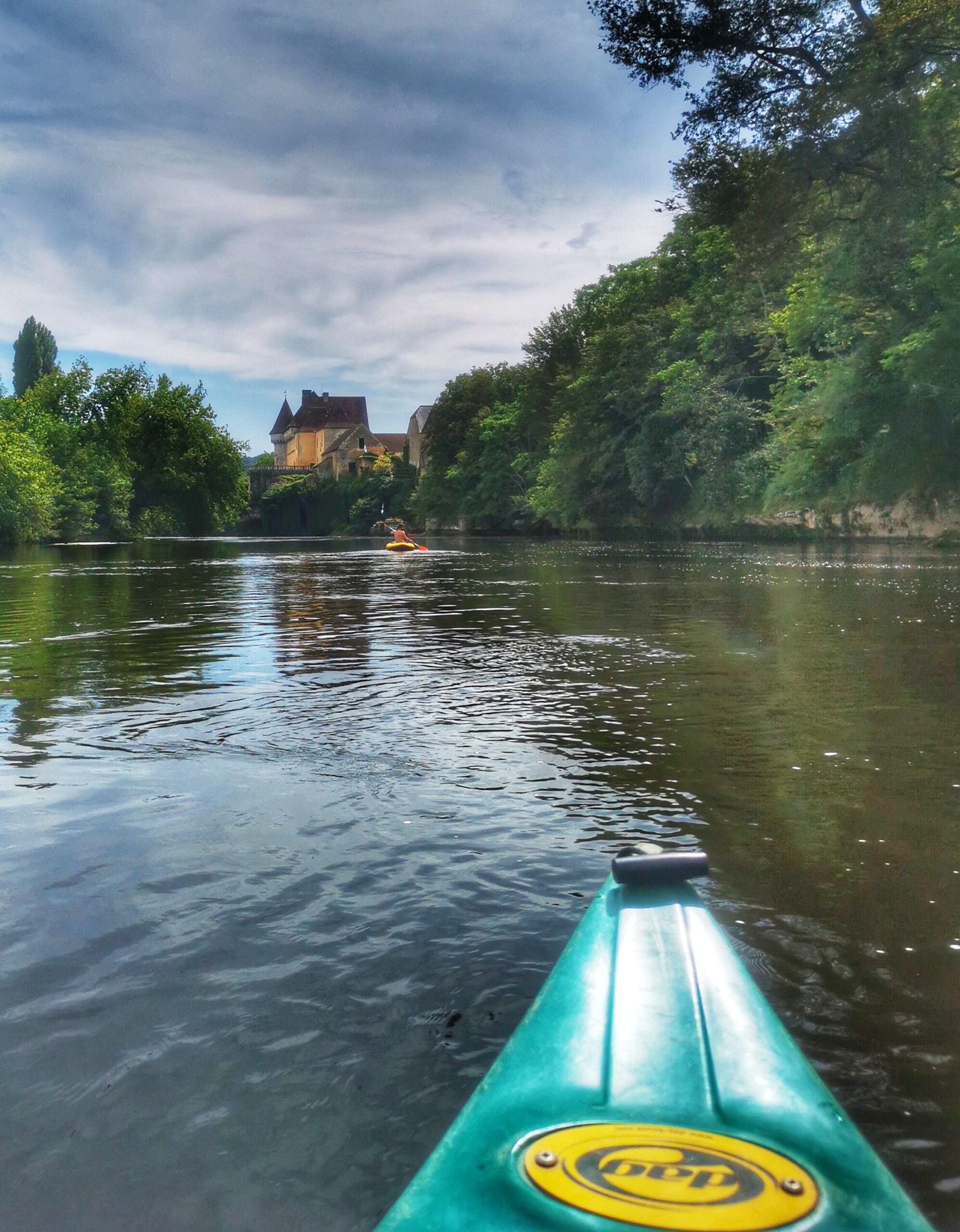 canoe dans le perigord