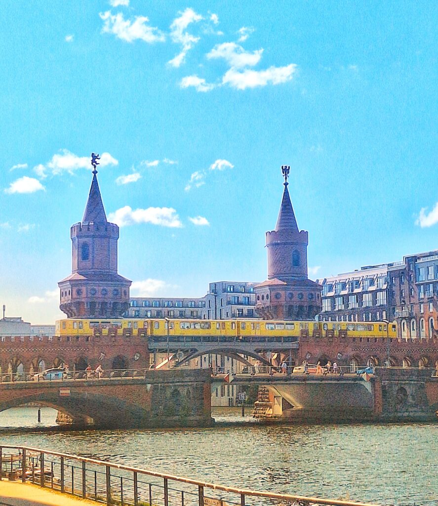 pont Oberbaumbrücke