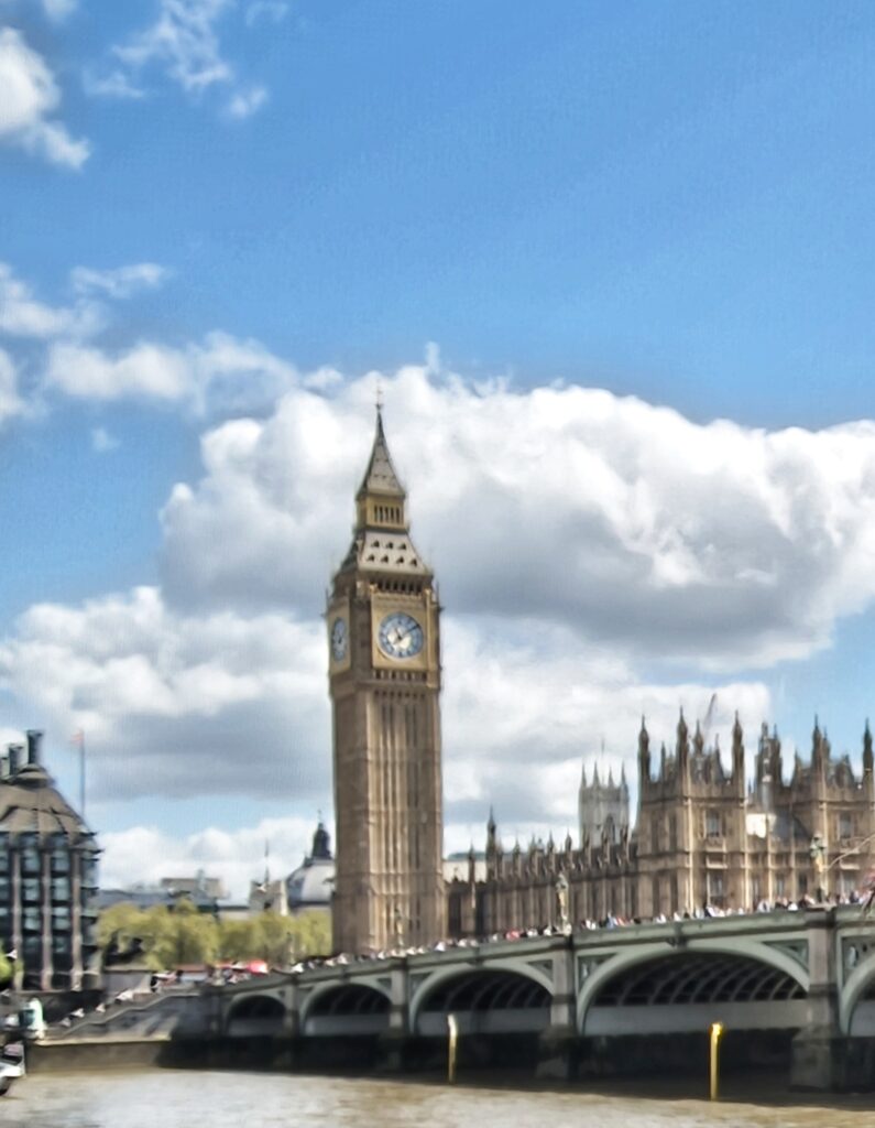 Week-end à Londres entre mère et fille​