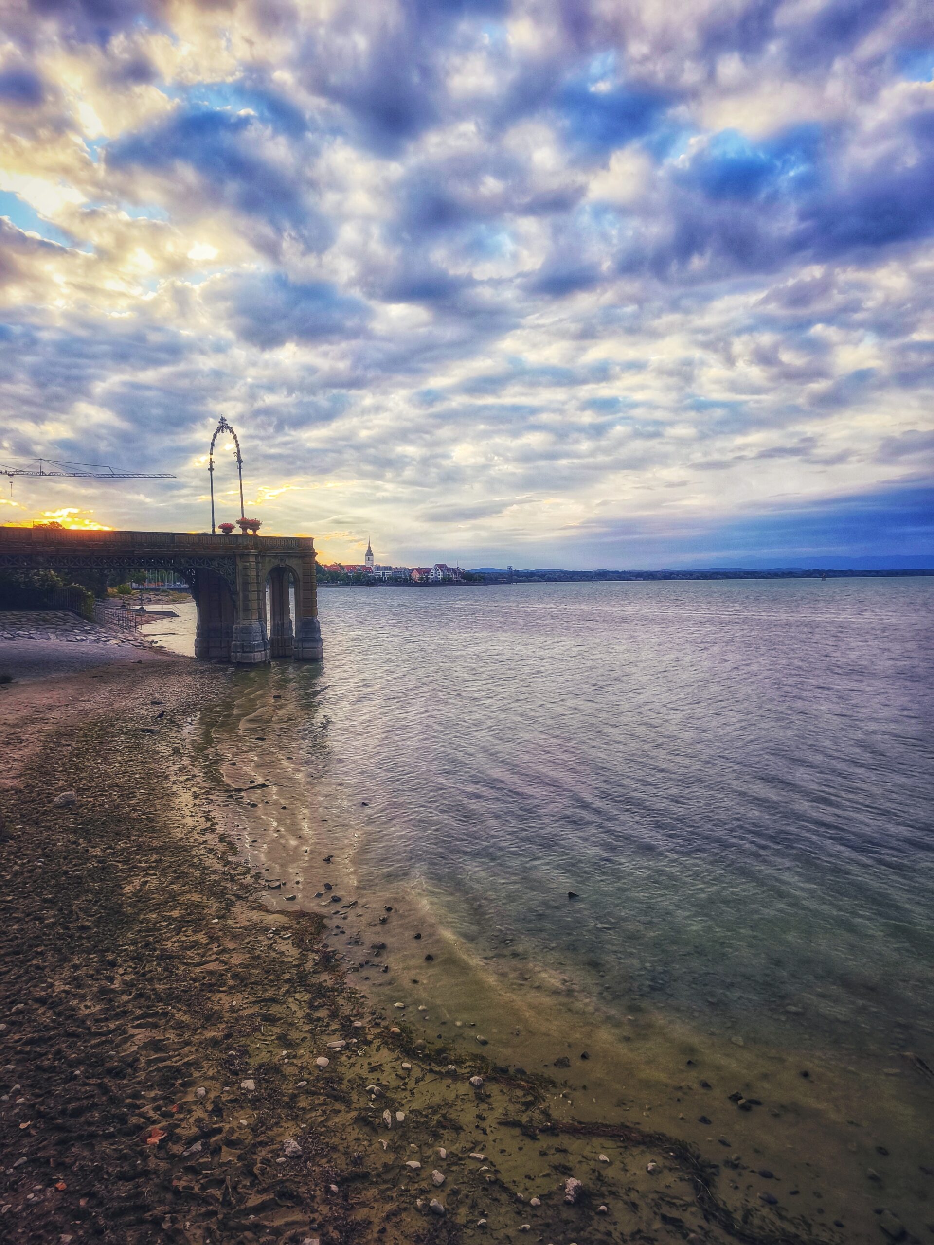 Photo du lac de constance