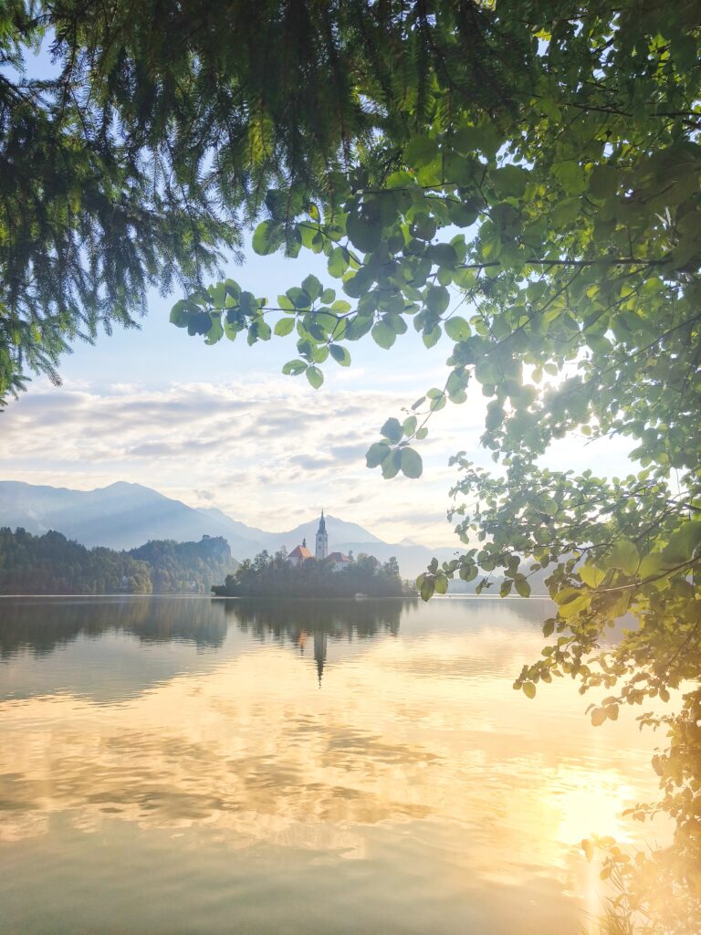 lac de bled